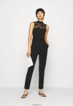 femmes combinaison noire 006BT872 Anna Field - Image 2
