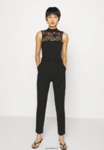 femmes combinaison noire 006BT872 Anna Field