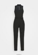 femmes combinaison noire 006BT872 Anna Field - Image 6