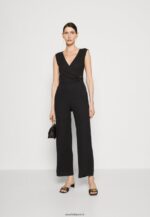 femmes combinaison noire 006BT874 Anna Field - Image 2