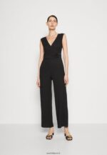 femmes combinaison noire 006BT874 Anna Field