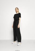 femmes combinaison noire 006BT875 Anna Field