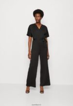 femmes combinaison noire 006BT876 Anna Field