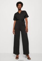 femmes combinaison noire 006BT876 Anna Field - Image 4