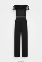 femmes combinaison noire 006BT881 Anna Field