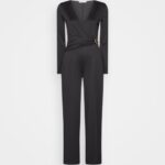 femmes combinaison noire 006BT883 Anna Field