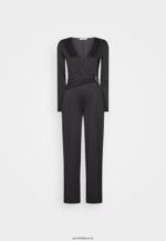 femmes combinaison noire 006BT883 Anna Field