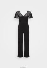 femmes combinaison noire 006BT884 Anna Field - Image 2