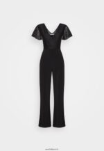 femmes combinaison noire 006BT884 Anna Field