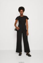 femmes combinaison noire 006BT892 Anna Field - Image 2