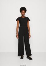 femmes combinaison noire 006BT892 Anna Field
