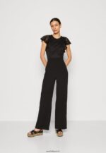 femmes combinaison noire 006BT895 Anna Field