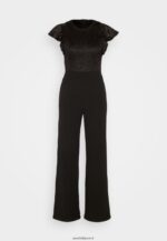 femmes combinaison noire 006BT895 Anna Field - Image 5