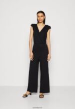 femmes combinaison noire 006BT896 Anna Field