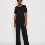 femmes combinaison noire 006BT898 Anna Field