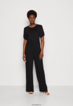 femmes combinaison noire 006BT898 Anna Field