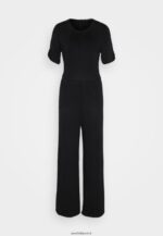 femmes combinaison noire 006BT898 Anna Field - Image 5