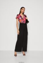 femmes combinaison rose/noir 006BT894 Anna Field - Image 2
