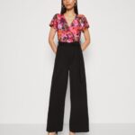 femmes combinaison rose/noir 006BT894 Anna Field