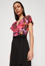 femmes combinaison rose/noir 006BT894 Anna Field - Image 6