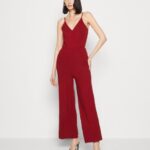 femmes combinaison rouge foncé 006BT882 Anna Field