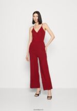femmes combinaison rouge foncé 006BT882 Anna Field