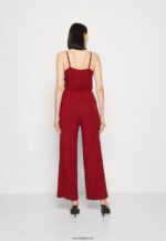 femmes combinaison rouge foncé 006BT882 Anna Field - Image 3