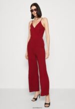 femmes combinaison rouge foncé 006BT882 Anna Field - Image 4