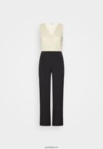 femmes combinaison top lurex noir 006BT877 Anna Field