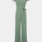 femmes combinaison vert clair 006BT869 Anna Field