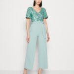 femmes combinaison vert clair 006BT904 Anna Field
