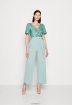femmes combinaison vert clair 006BT904 Anna Field