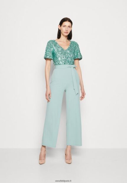 femmes combinaison vert clair 006BT904 Anna Field