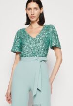 femmes combinaison vert clair 006BT904 Anna Field - Image 6