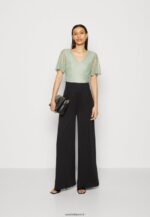 femmes combinaison vert clair/noir 006BT871 Anna Field - Image 2
