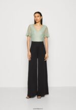 femmes combinaison vert clair/noir 006BT871 Anna Field