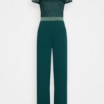 femmes combinaison vert foncé 006BT890 Anna Field
