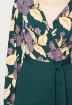 femmes combinaison vert foncé/jaune 006BT899 Anna Field - Image 6