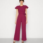 femmes combinaison violette 006BT903 Anna Field