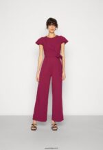 femmes combinaison violette 006BT903 Anna Field