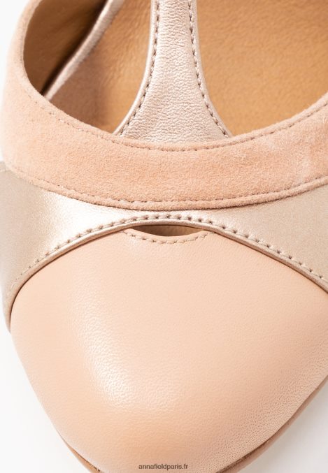 femmes cuir talons hauts talons hauts rose clair 006BT1778 Anna Field - Image 3