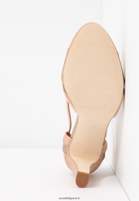 femmes cuir talons hauts talons hauts rose clair 006BT1778 Anna Field - Image 7