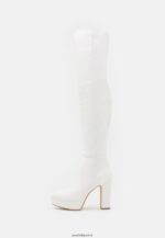 femmes cuissardes blanches 006BT2233 Anna Field - Image 2