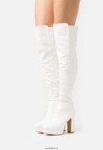 femmes cuissardes blanches 006BT2233 Anna Field
