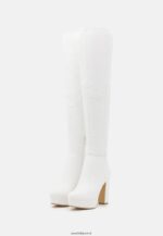femmes cuissardes blanches 006BT2233 Anna Field - Image 3