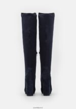 femmes cuissardes en cuir bleu foncé 006BT2243 Anna Field - Image 4