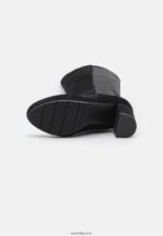 femmes cuissardes en cuir noir 006BT2239 Anna Field - Image 5