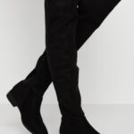 femmes cuissardes noires 006BT2226 Anna Field