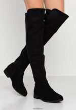 femmes cuissardes noires 006BT2226 Anna Field