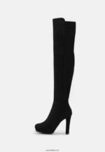 femmes cuissardes noires 006BT2227 Anna Field - Image 2